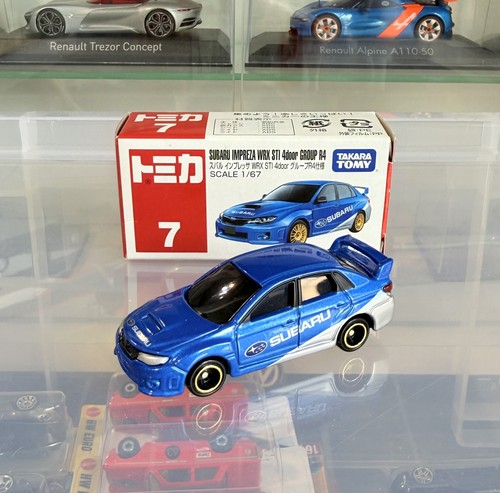 Tomica subaru - (takara,