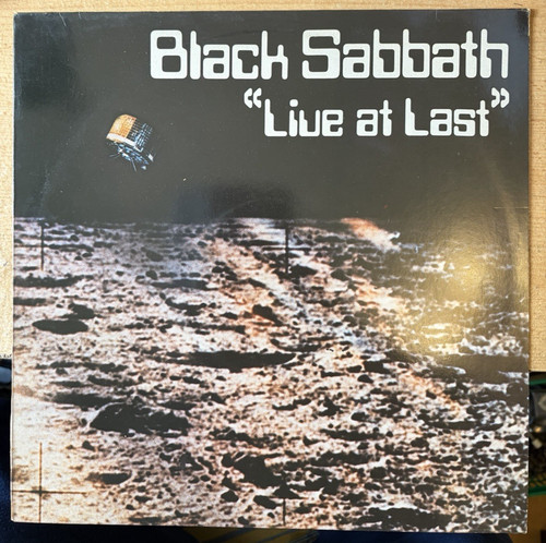 Black sabbath live last - at, *