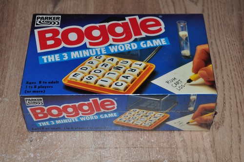 Vintage boggle game parker - boggle,