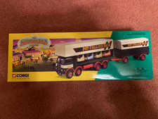 Corgi Classics 1:50 Showman’s ERF Dodgem Truck & Trailer Pat Collins #09901