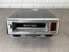 Mustang 8 Track In Car Player
