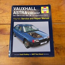 Vauxhall Astra And Belmont Oct