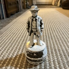 Vintage Rare Gassy Jack Gastown Vancouver Money Box 9 Inch Tall