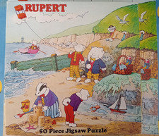 Vintage Jigsaw 50 Large Piece
