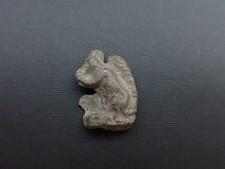 Possibly Medieval Lead or Pewter Squirrel - Metal Detecting Find - Detector