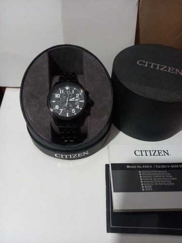 Citizen sport black - black, men