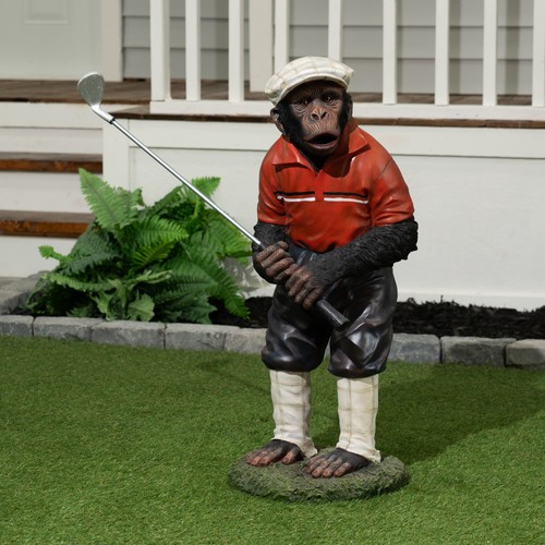 Golf monkey large - golf, gorilla
