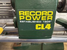 Record Power CL4 Woodturning