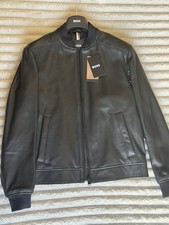 Boss Soft Leather Jacket