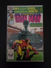 Iron Man comics Back Issues