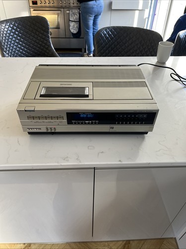 Sanyo vtc 5000 betamax video - sanyo, vtc-5000