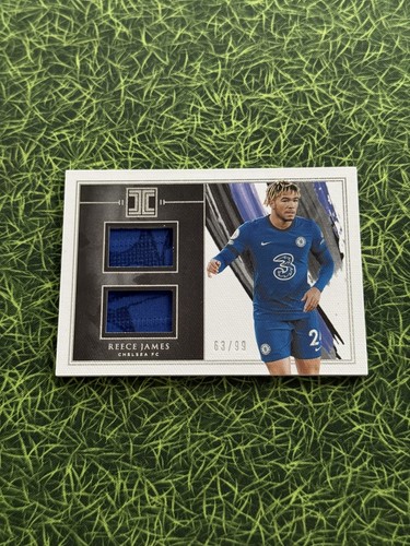 Reece james match worn patch - reece,