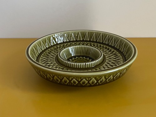 Vintage rorstrand oliv ceramic - vintage,