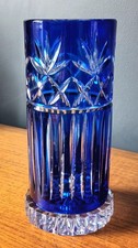 Block Poland Cobalt Blue Cut
