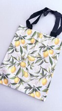 Lemon Theme Tote Bag