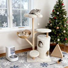 56 inch XL Cat Tower Cat Tree