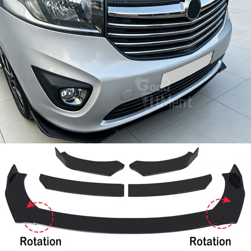 Front bumper lip - front, spoiler
