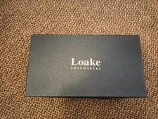 Loake Darwin Navy Suede Loafers