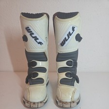 Kids Wulfsport Cub MX Youth Motocross Boots Off Road Motorbike UK SIZE 2