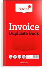 Duplicate Invoice Book -