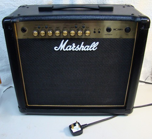 Marshall mg30gfx gold - marshall,