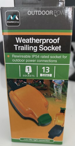 Master plug weatherproof - master,