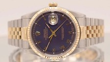 Rolex Datejust 36 Steel & 18K