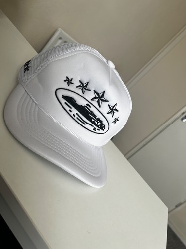 White cortiez trucker - white, hat