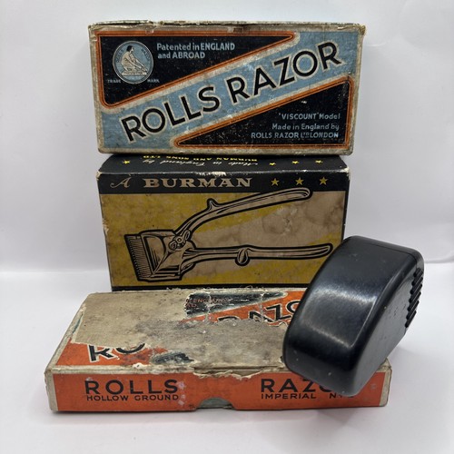 Rolls razor imperial - razor, viscount