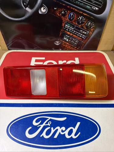 Ford sierra mk2 - xr, rear