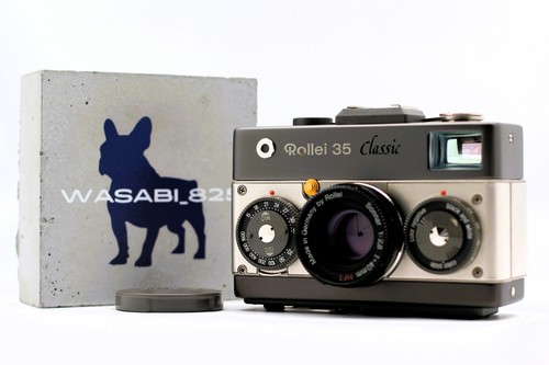 Almost unused rollei 35 - [almost,