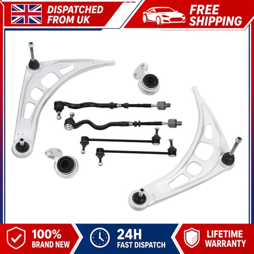 Front lower suspension - front,