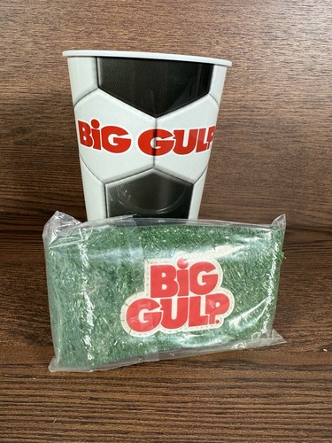 Eleven big gulp - 7-eleven, soccer