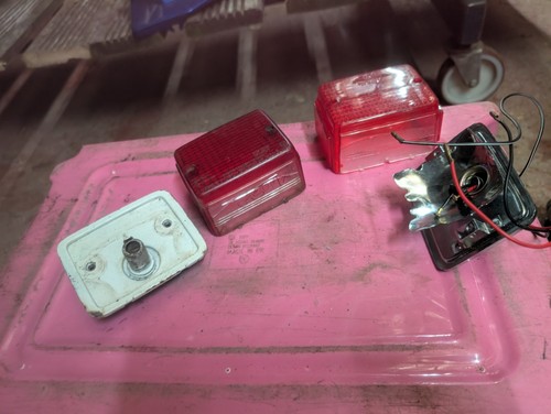 Yamaha dt50 rear light - dt50,