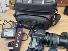 Canon Eos 10d Plus Lens 28-135