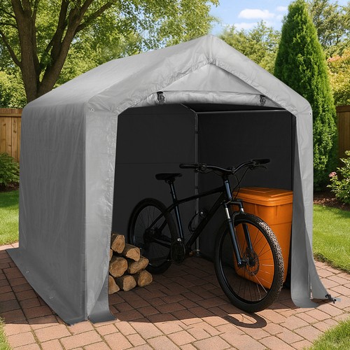 6x6ft storage shelter shed - storage,