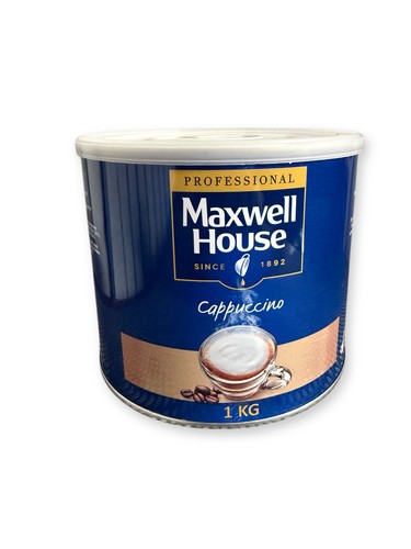 Maxwell house cappuccino - maxwell,