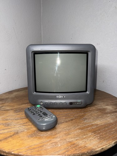 Vintage sony trinitron - vintage, retro