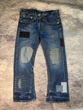 Unique Levi's 907 Sashiko