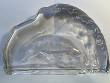 Dartington Glass Paperweight