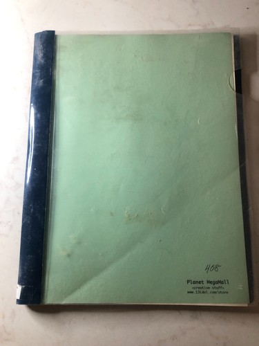 Babylon final draft script - 5,