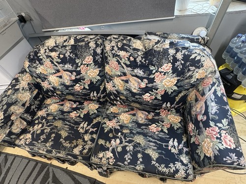 Free floral seater sofa - floral, bed