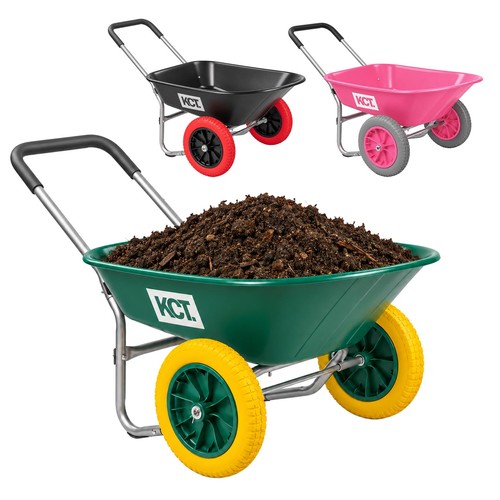 Wheelbarrow dumper cart 78l - wheelbarrow,