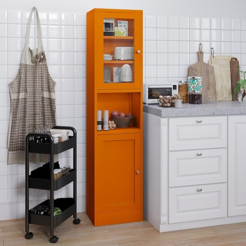 Cofar metal display storage - cofar, 67"metal