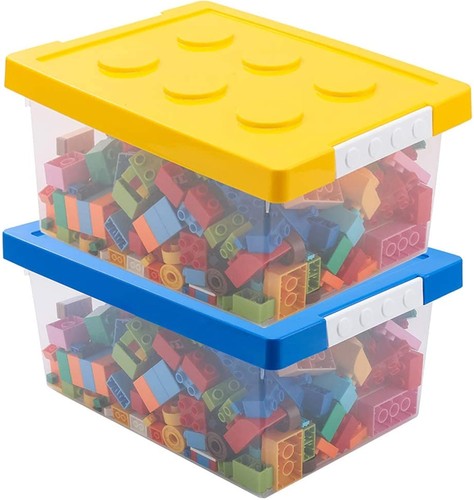 Toy storage organizer bins - toy,