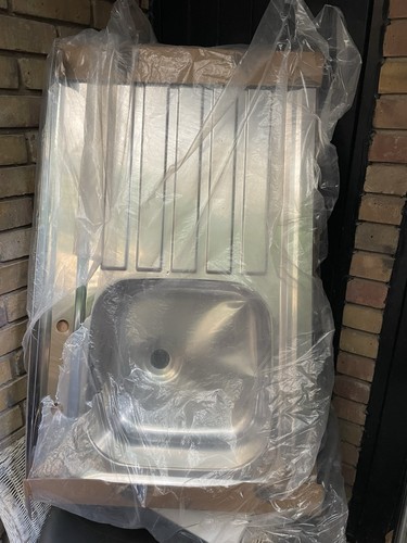 Stainless steel kitchen sink - stainless,