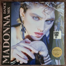 Madonna - Dance mix 4-trk 12" Sealed & mint