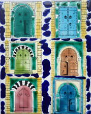 SPLENDID CERAMIC TILE WALL