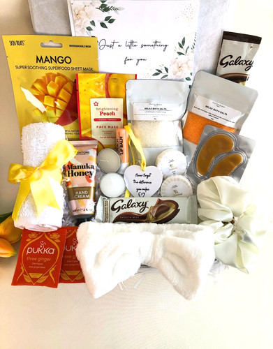 Ladies pamper hamper - pamper,