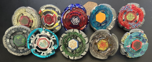 Beyblade metal fight takara - 10,